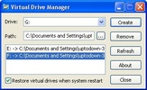 Virtual Drive Manager screenshot 2