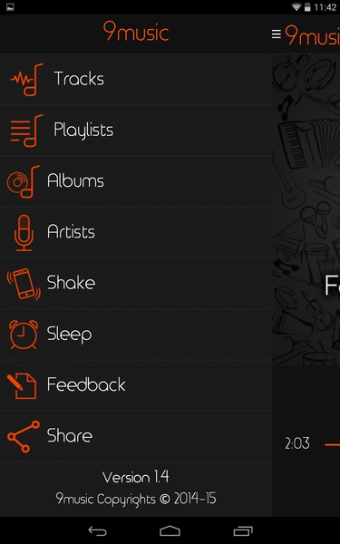 Music Player - 9music - Preview 3