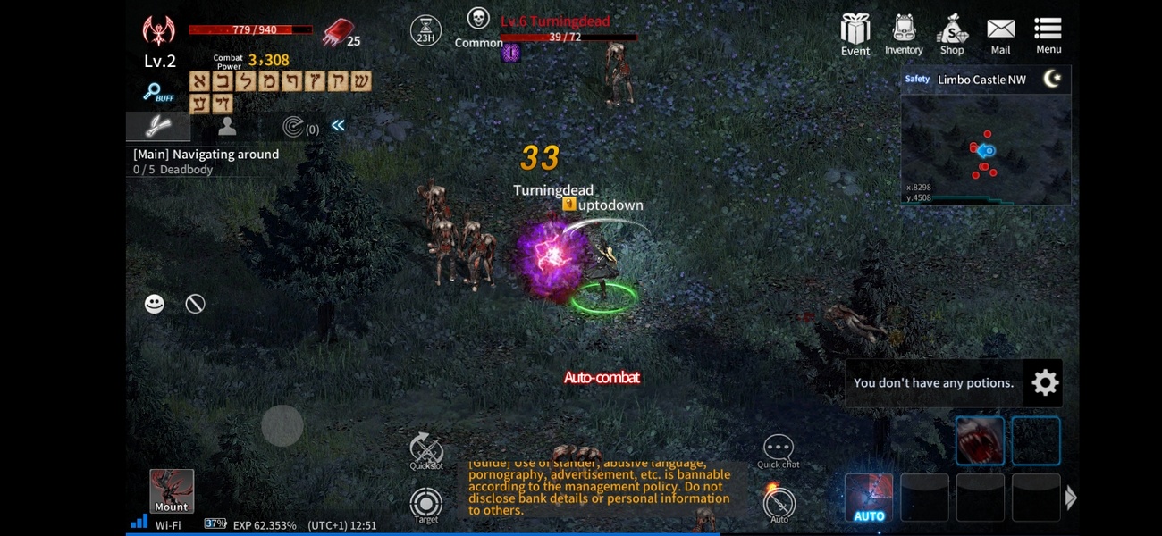 Dark Eden M on WEMIX - Preview 3