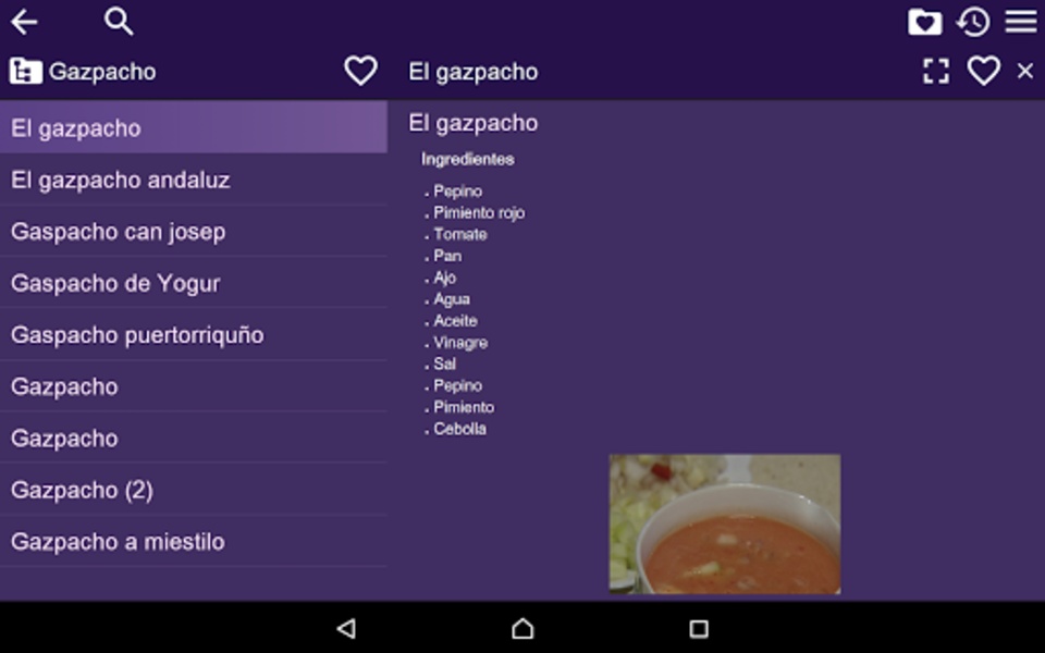 Recetas Gratis - Preview 2