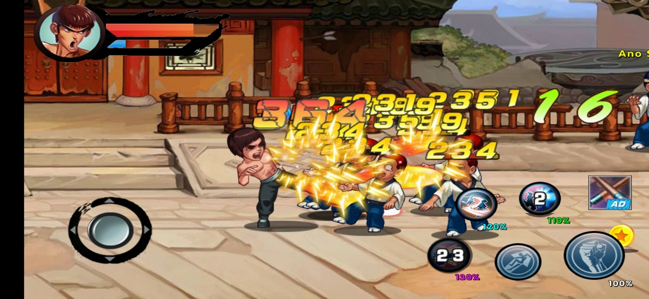 Karate King vs Kung Fu Master - Kung Fu Attack 3 para Android