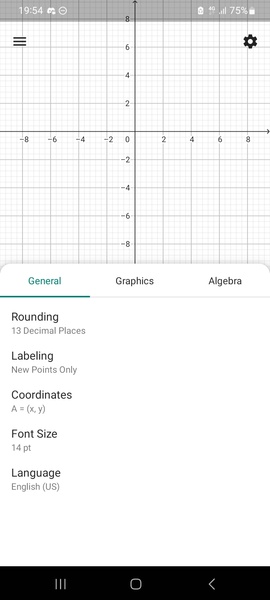 GeoGebra CAS Calculator - Preview 5