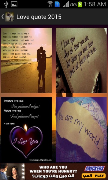 Love quote 2015 - Preview 16