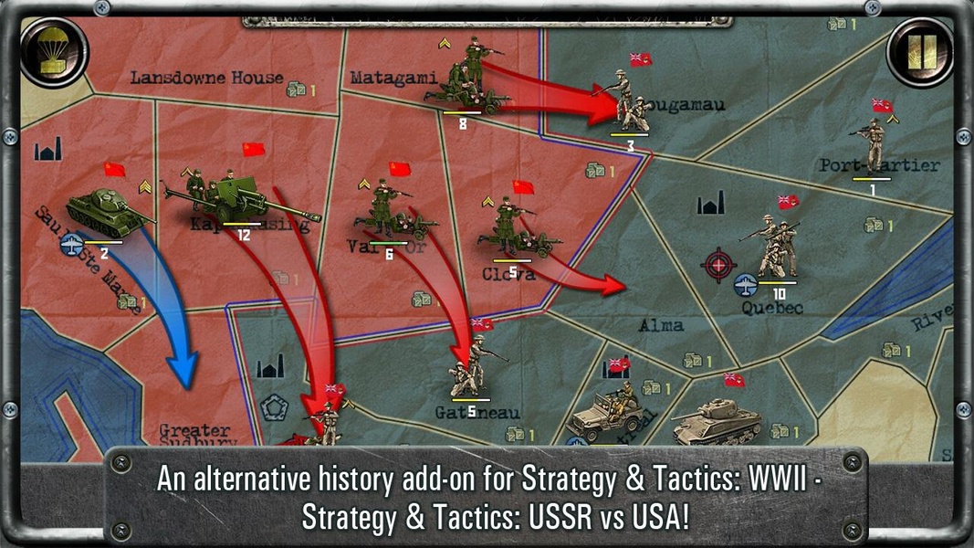 Strategy & Tactics: USSR vs USA - Preview 14