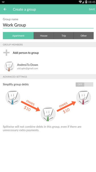 Splitwise - Preview 2