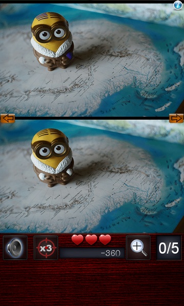 Find differences on minions 1.0.0 Captures 4
