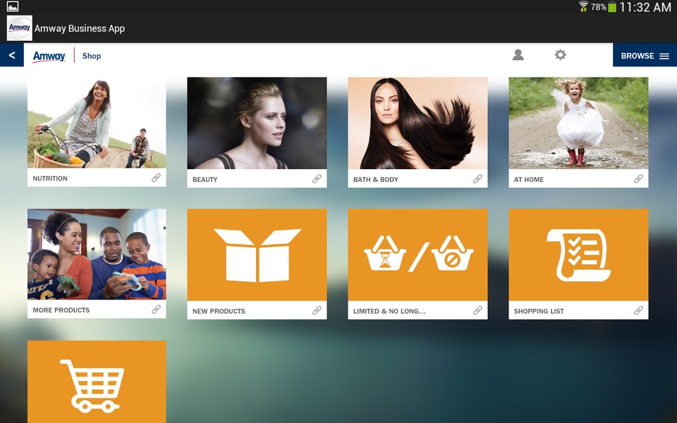 Amway App - Preview 1