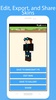 MCPE Skin Studio screenshot 6