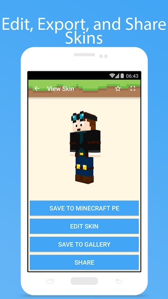 MCPE Skin Studio - Preview 6