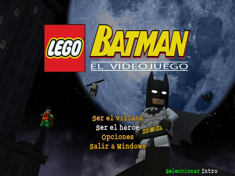 Jogo do batman lego 2