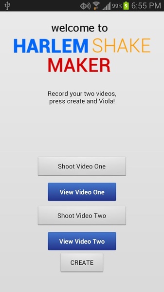Harlem Shake Creator - Preview 2
