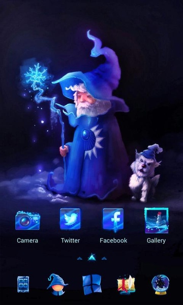 Frosty Neon Launcher - Preview 6
