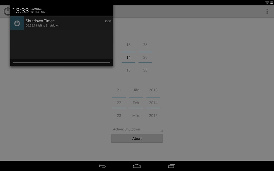 Shutdown Timer - Preview 1