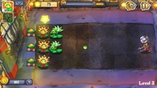 Flower Zombie War screenshot 4