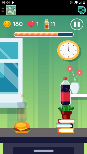 Flip the Bottle Game - Preview 4
