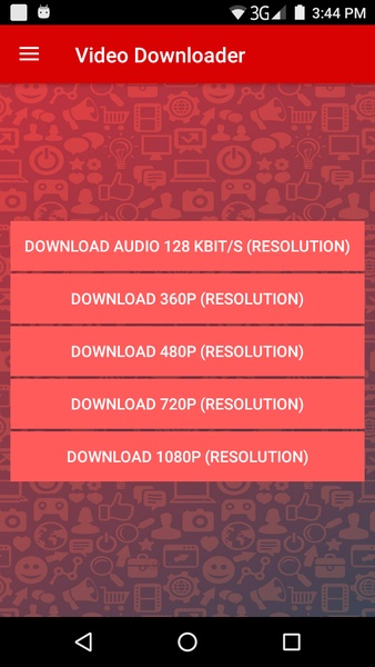 MoreUsefulApps Video Downloader - Preview 1