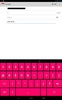 Pink Keyboard screenshot 7