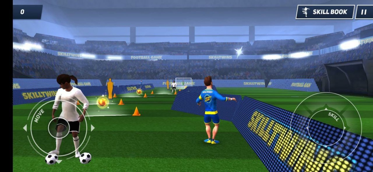 SkillTwins - SKILLTWINS FOOTBALL GAME - OUT NOW! Download the game for FREE  on Apple Store & Google Play by clicking on this link