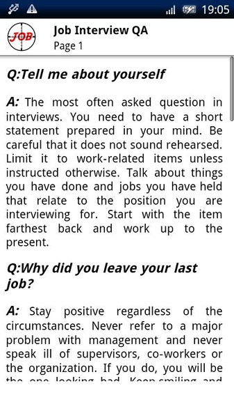 Job Interview QA - Preview 4