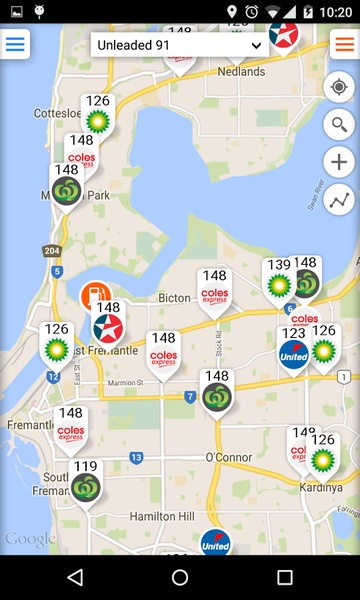 Fuel Map - Preview 10