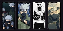 Hatake Kakashi Ninja Wallpaper screenshot 1