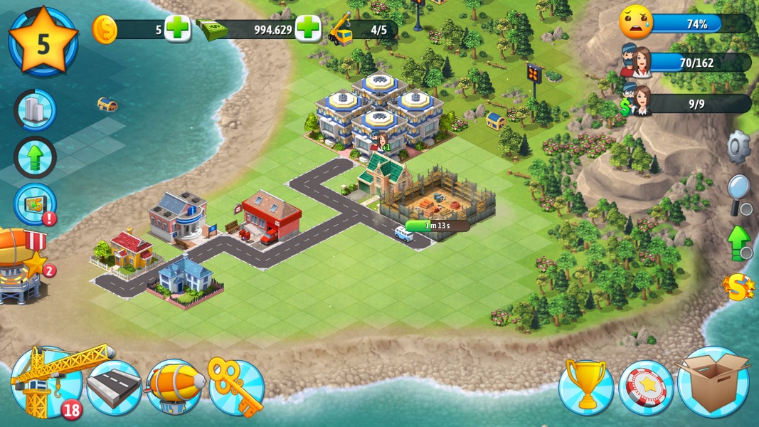 City Island 5 - Building Sim – Apps no Google Play