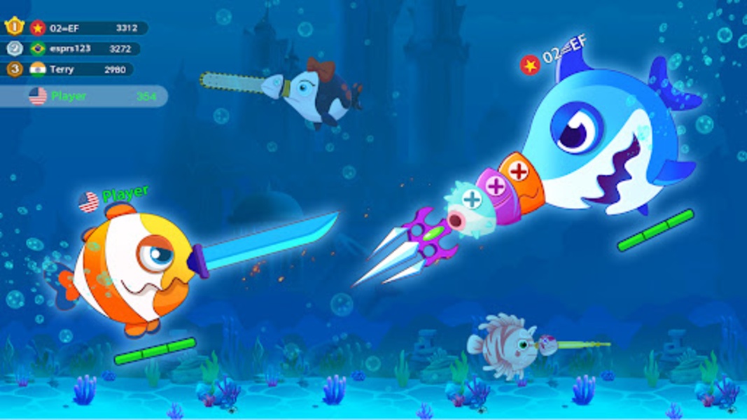 Shark vs Fish.io - Preview 6