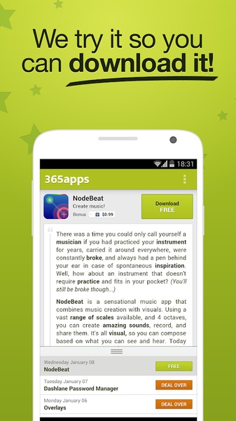 365 Apps - Preview 1