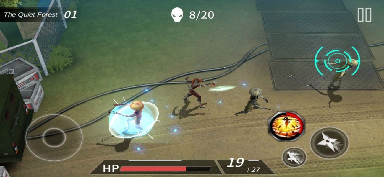 Chakra Strike - Preview 3