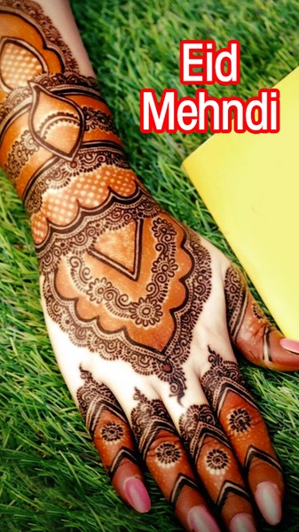 Eid Mehndi - Preview 5