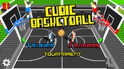Cubic Basketball 3D screenshot 5