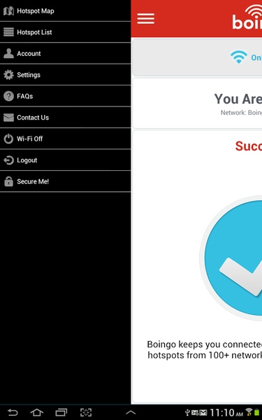 Boingo Wi-Finder - Preview 14