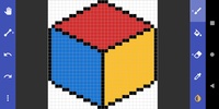 Pixel art and texture editor screenshot 11