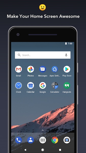 Lanzador Apex para Android