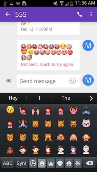 Emoji Font 8 - Preview 1