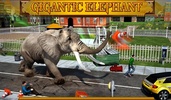 Angry Elephant Attack 3D screenshot 5