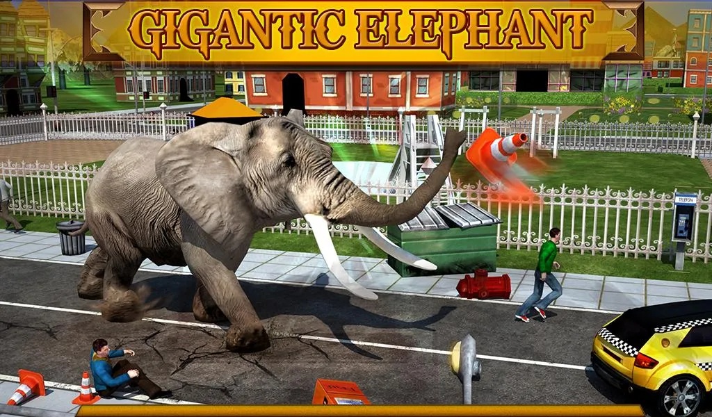Angry Elephant Attack 3D - Preview 5
