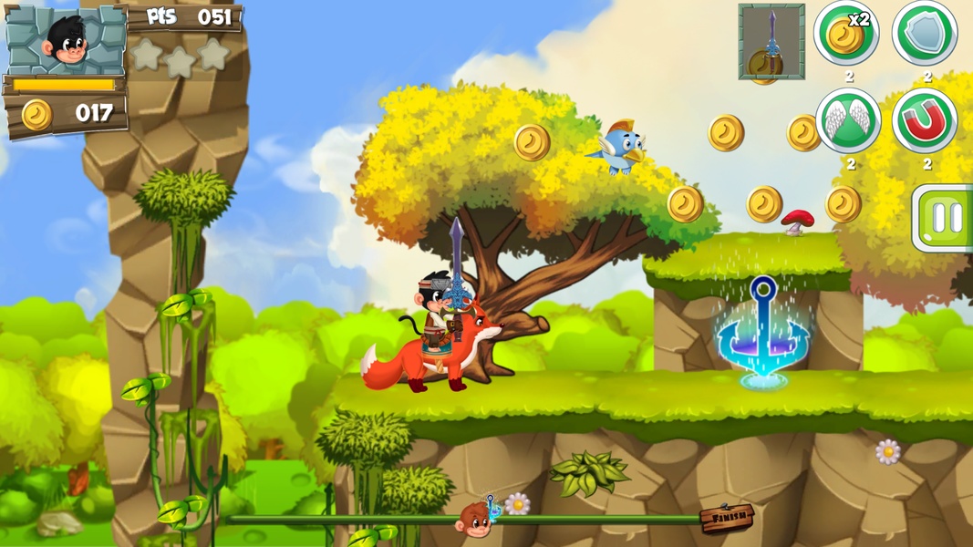 Jungle Adventure Monkey Run - Preview 3