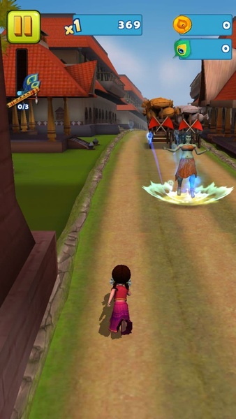 Little Radha Run - Preview 3