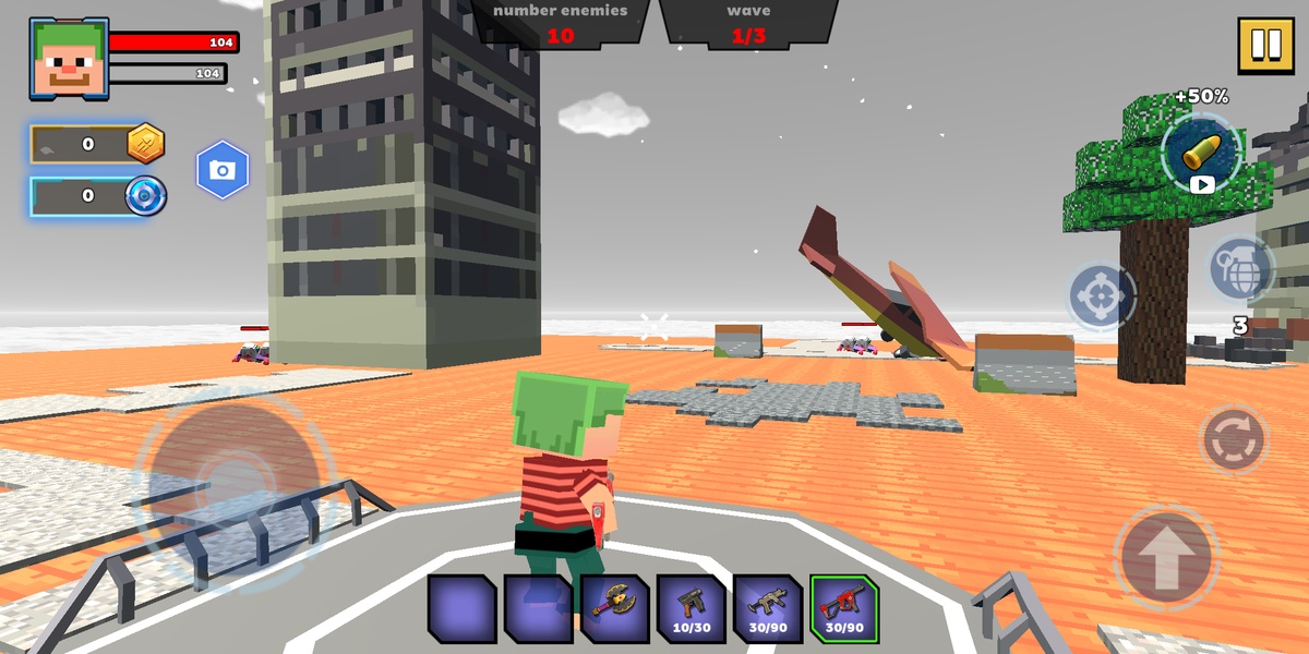 Fire Craft: 3D Pixel World - Preview 20