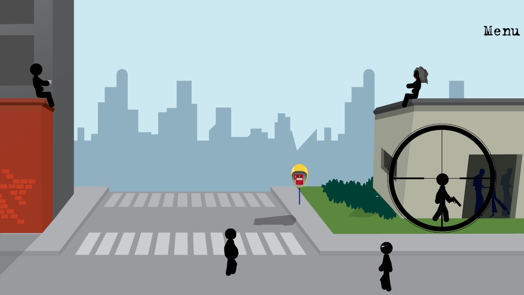 Stickman sniper 2 - Preview 4