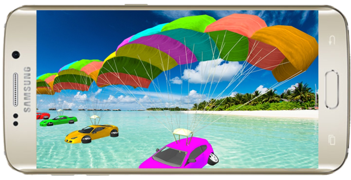 Water Floating Car Stunt (Hebrew) - Preview 6