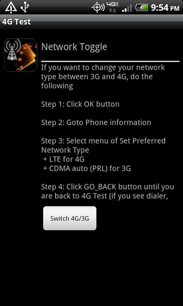 4G Test - Preview 2