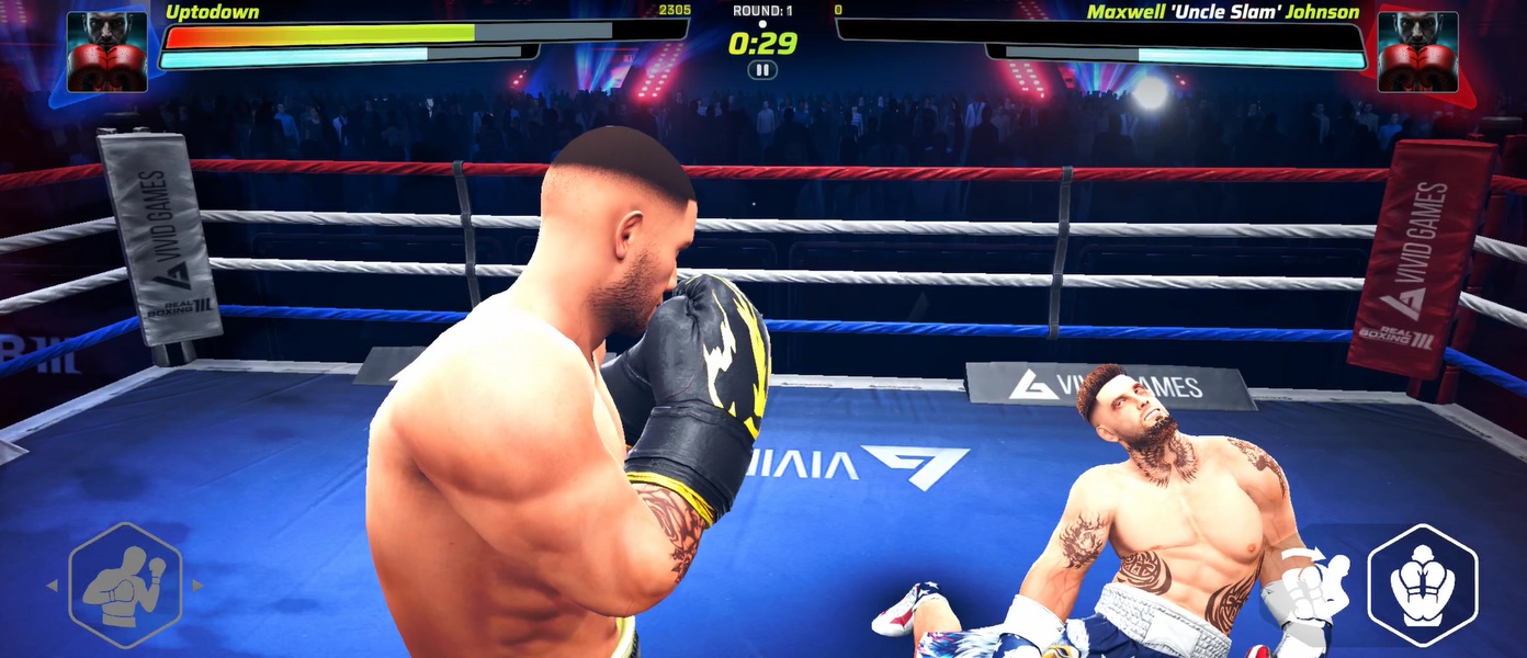 Real Boxing 3 для Android - Скачайте APK с Uptodown