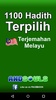 1100 Hadith Terpilih Malay screenshot 8