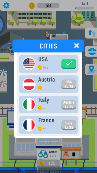 Idle Police Go - Preview 3