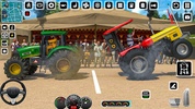 US Tractor Farming Tochan Game screenshot 6