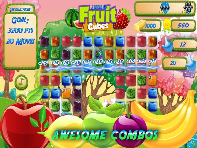 Fruit Cubes - Preview 10