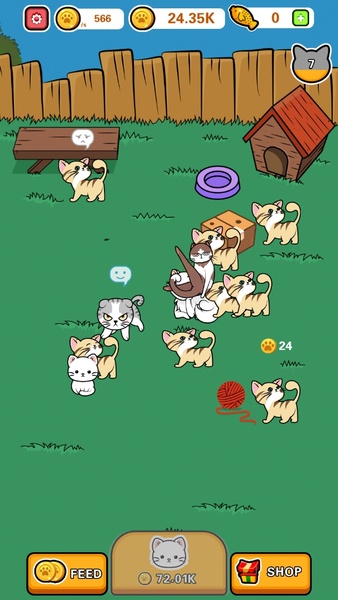 Merge Cats Cute Idle Game - Preview 8