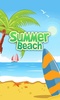 SummerBeach GO Launcher Theme screenshot 4